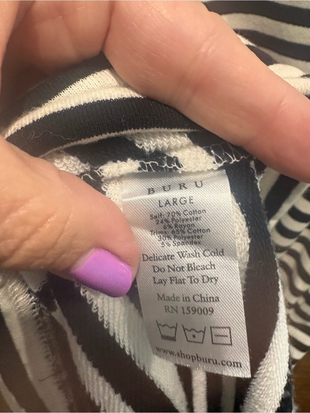 Buru Rugby Dress Midi - Picture 10 of 12